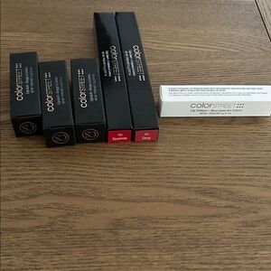 Color Street Lipstick Set - Dynamite and Sassy‎